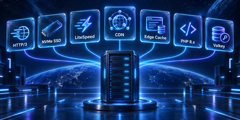 7 technológií moderného hostingu, ktoré zrýchlia váš web